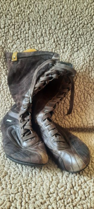 Kozaki zamsz AirStep