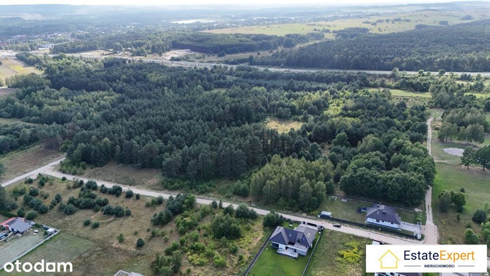 Działka budowlana pod dom jednorodzinny – Mpzp Mn, - Widok 3