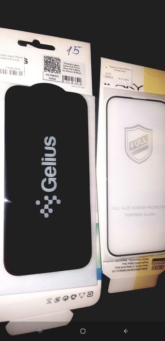 iPhone 17,17 Pro,17 Air Защитное Стекло Олеофобка Плотность 9H