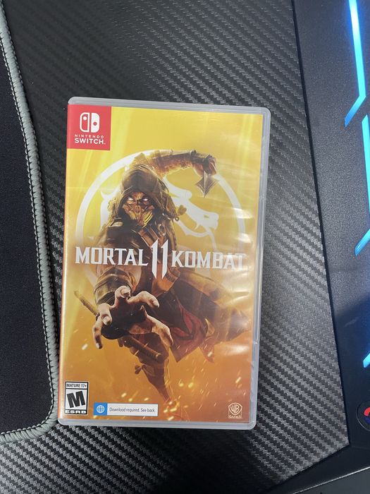 Гра Mortal Kombat 11 картридж для nintendo switch
