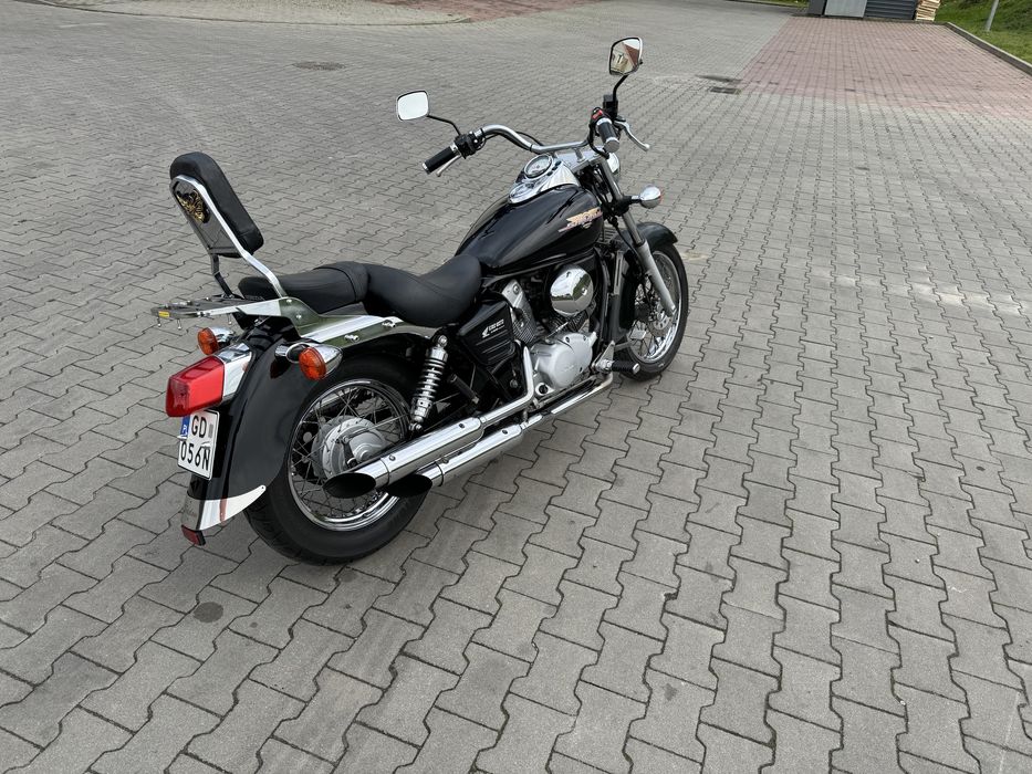 Honda Shadow VT125
