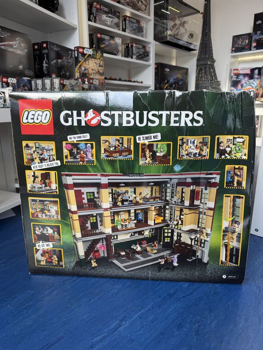 Lego Ghostbusters 75827 Firehouse Headquarters