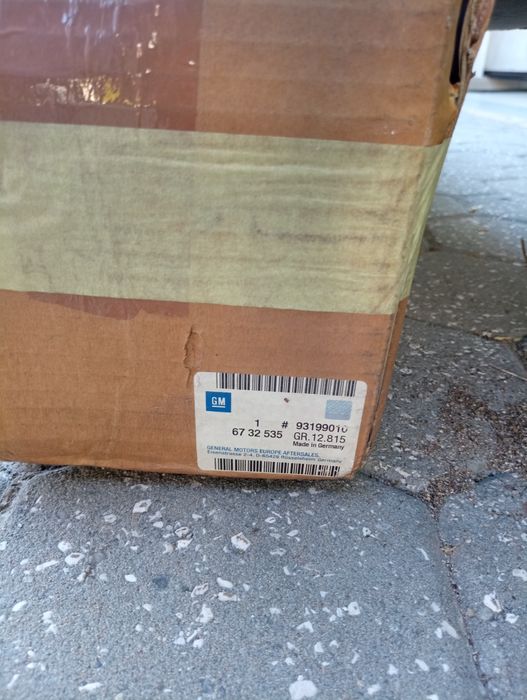 Barras tejadilho novas originais Opel Zafira B