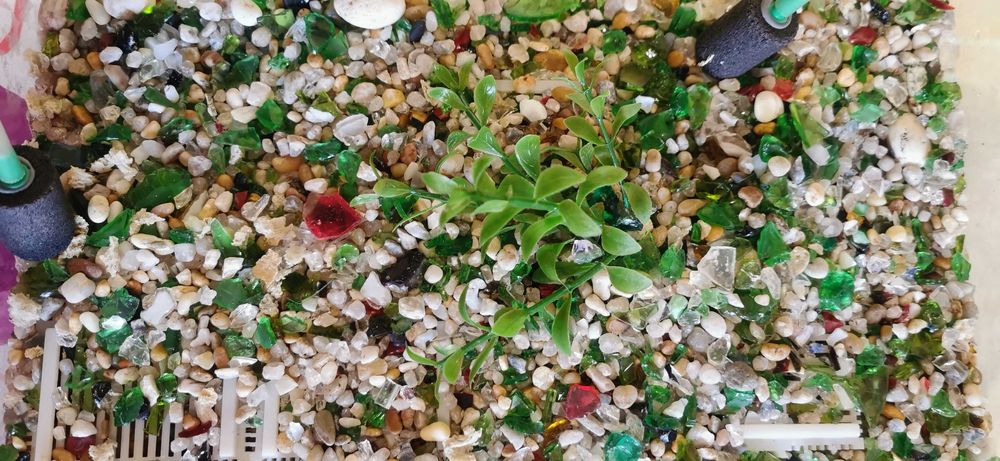 Vendo aquário com bomba de ar