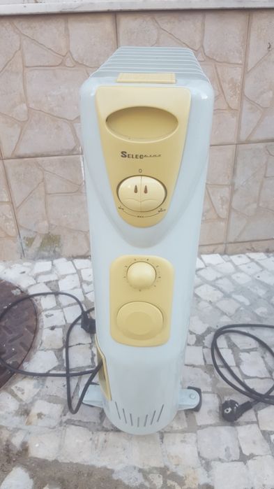 4 aquecedores a óleo