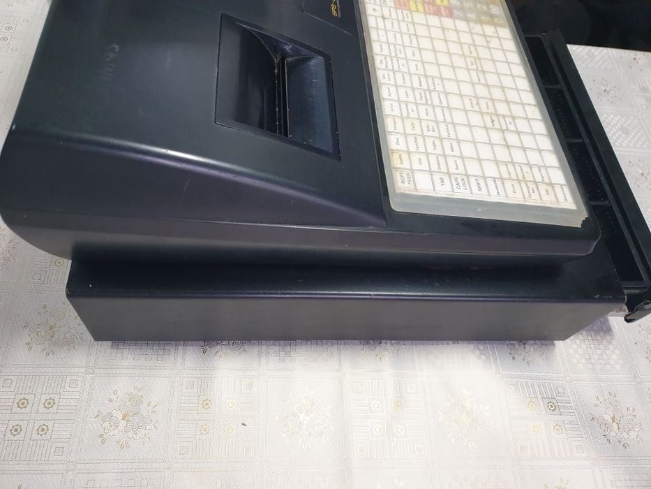Caixa Registadora Touch POS S4S SPS-530 a Funcionar (Completa
