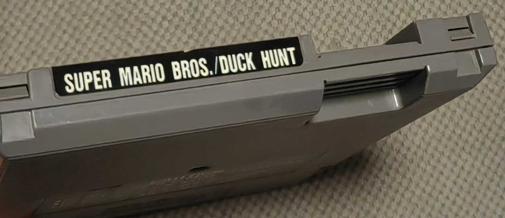 Super Mario Bros & Duck Hunt NES Nintendo Entertainment System NTSCbdb