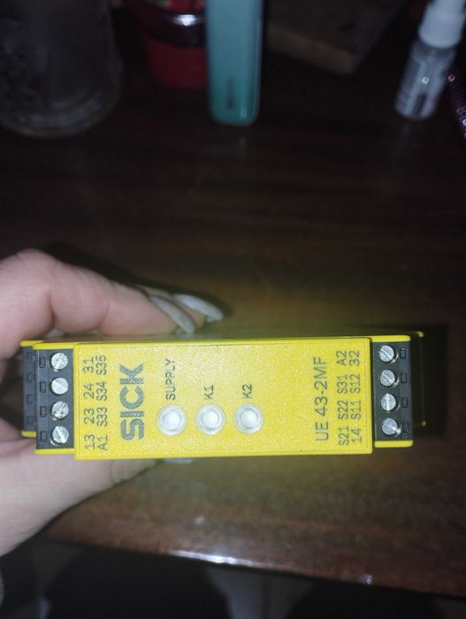 Sterownik bezpieczenstwa