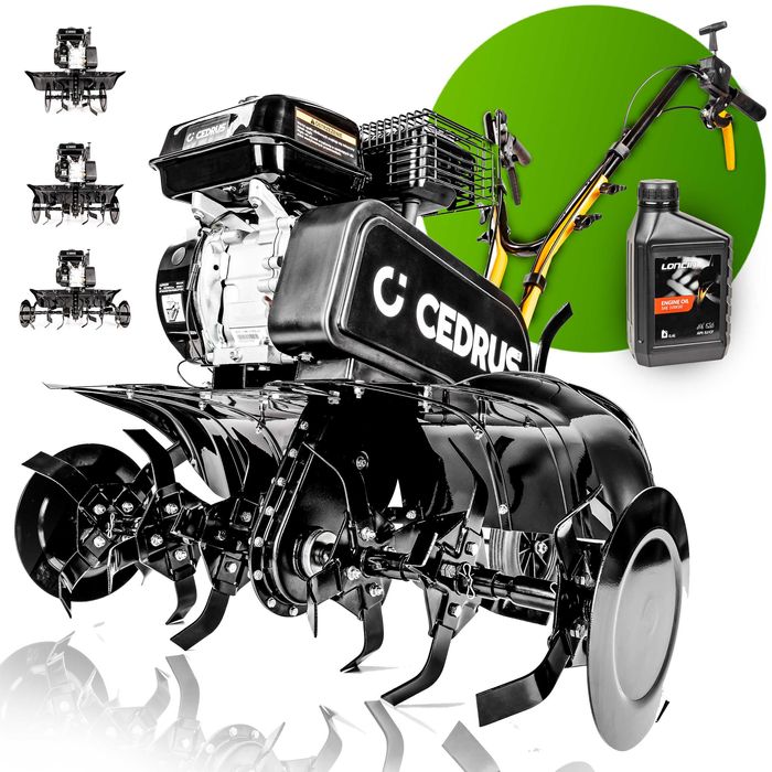 Glebogryzarka Cedrus Loncin GL01 6,5HP, max 80cm
