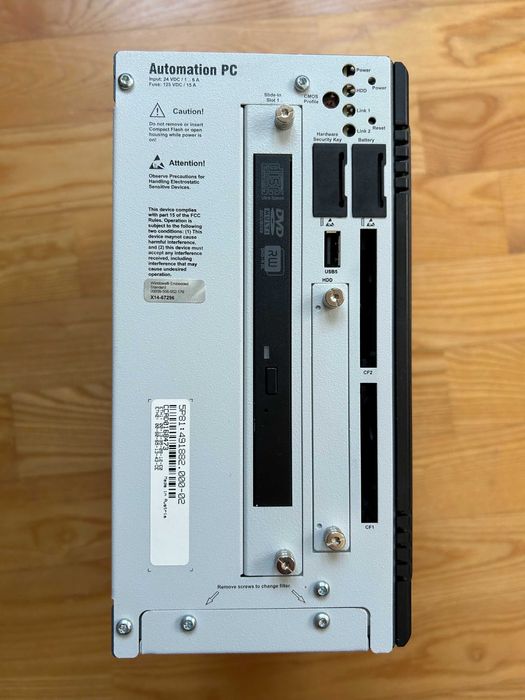 Komputer przemysłowy B&R Automation PC810 Intel Atom 5PC810.SX02-00