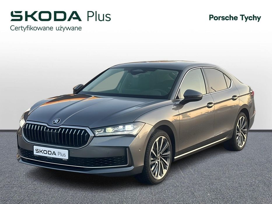 Skoda Superb L&K 2,0 TSI 265KM DSG 4x4 Gwarancja!