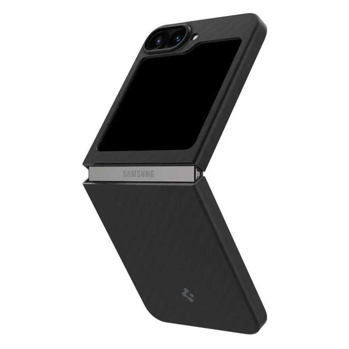 Чехол Spigen AirSkin Aramid для Samsung Galaxy Flip 6/7FE - Black