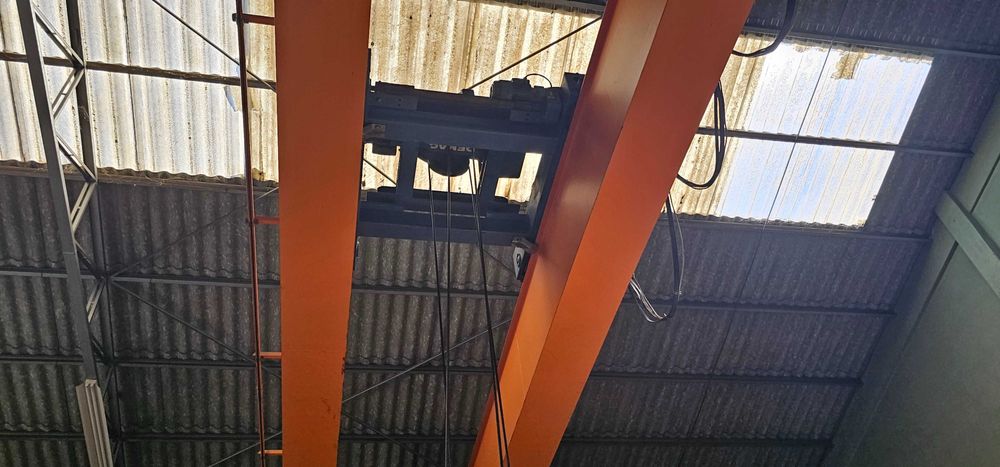 Pontes Rolantes Bi-Viga 20 metros 5T, 8T e 10T