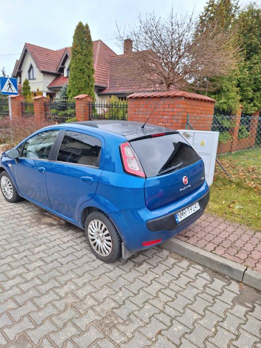 Fiat grande punto evo 1.3 diesel 2010 rok