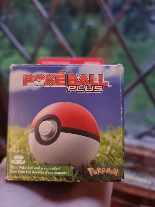 Pokeball Plus (Nintendo / pokemon Go )