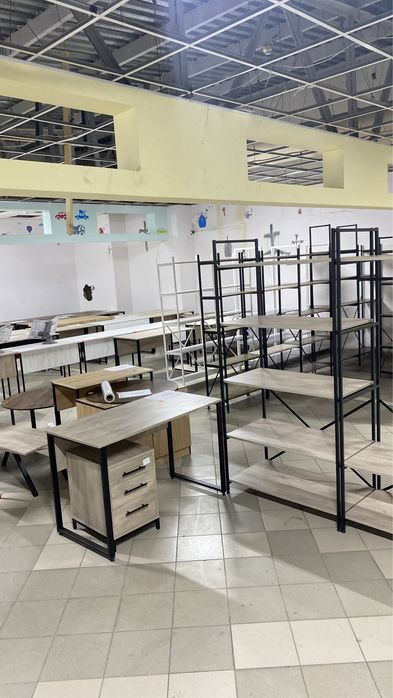 ЛОФТ мебель Производство по низким ценам