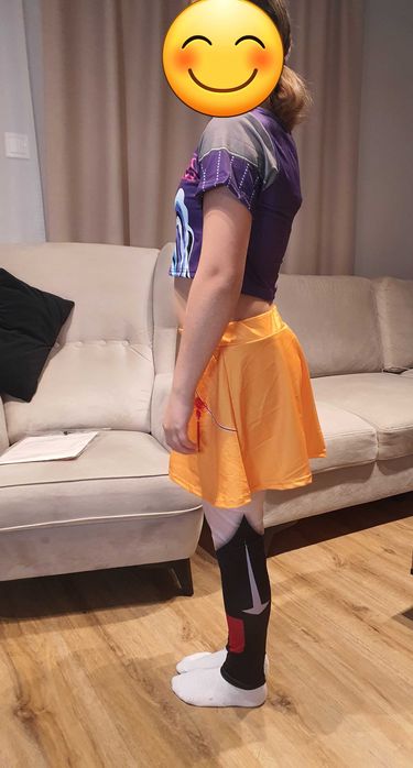 Strój K-Pop Przebranie dla dziewczynki L 120-130cm Kostium
