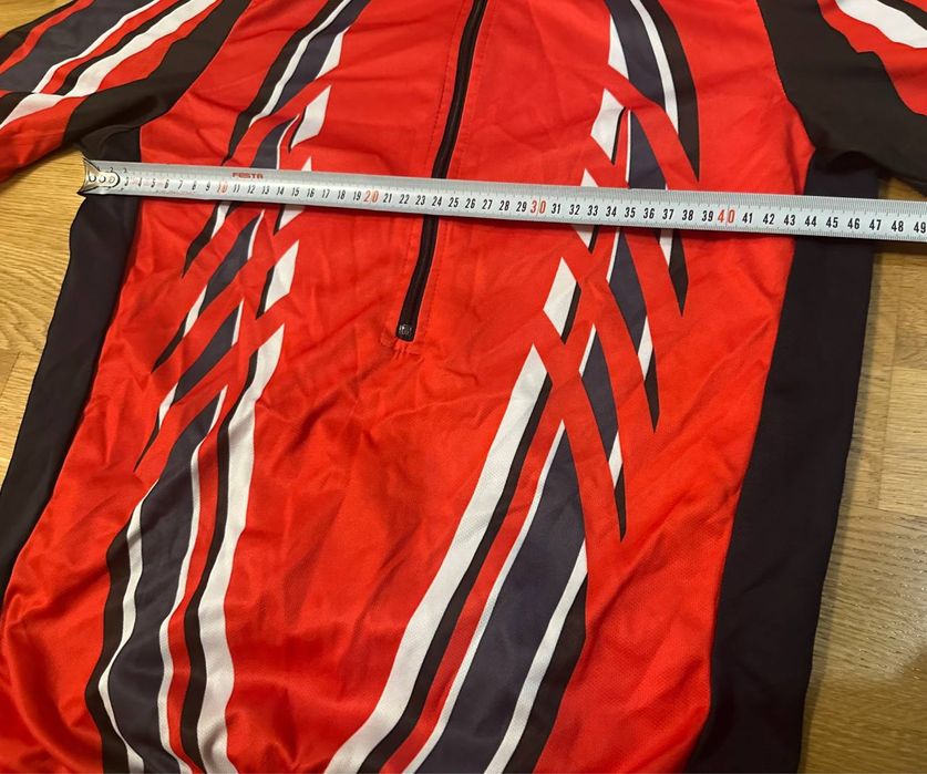 Чоловіча велосипедна джерсі Crane Techtex розмір S