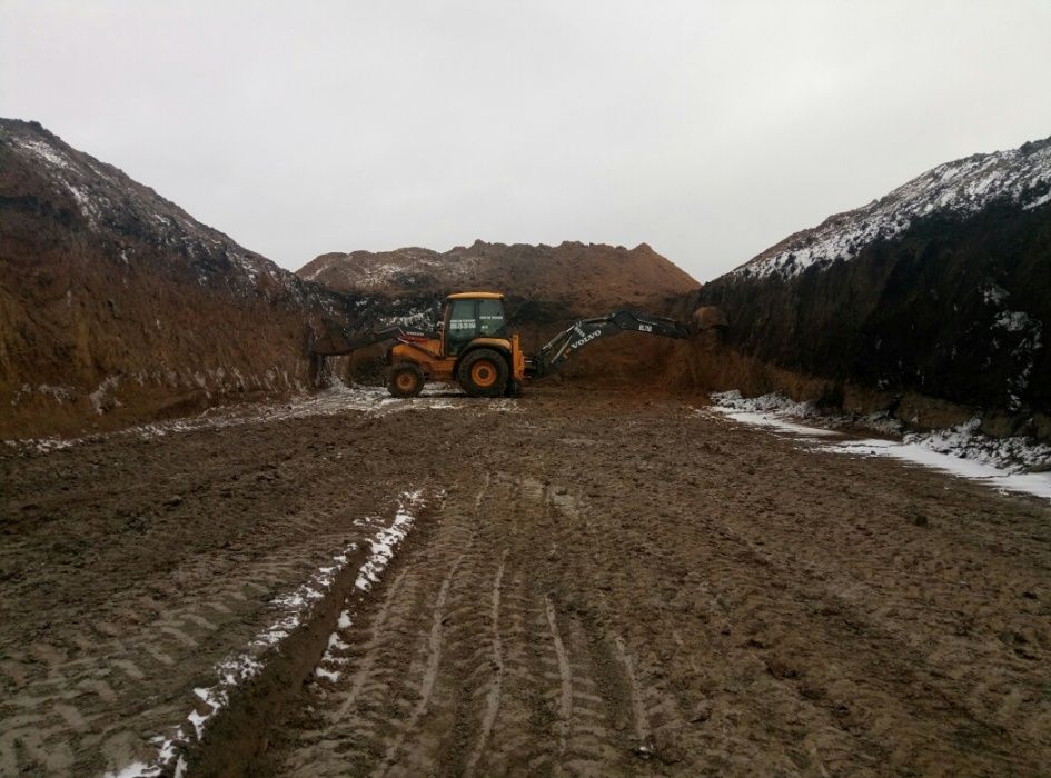 Послуги екскаватора навантажувача мініекскаватор