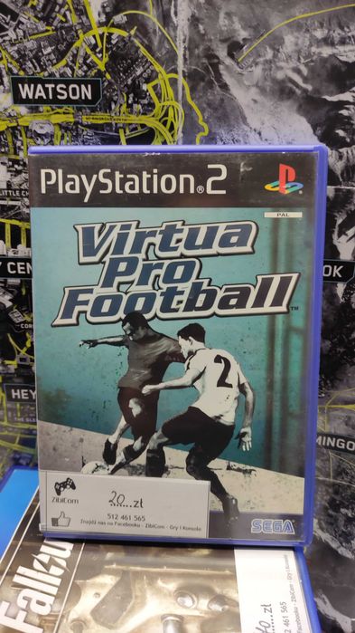 Virtua Pro Football | PS2 | Sklep | Kraków | Wysyłka | Wymiana