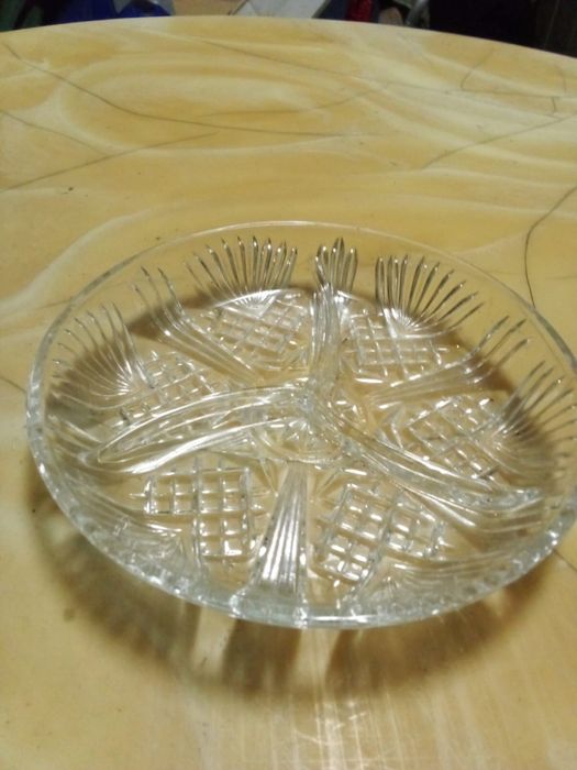 Conjunto de peças em vidro Vintage