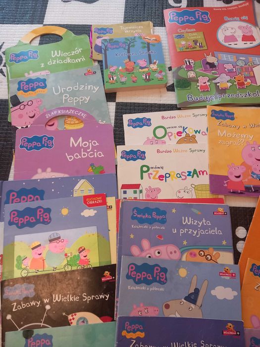 Książeczki Świnka Peppa