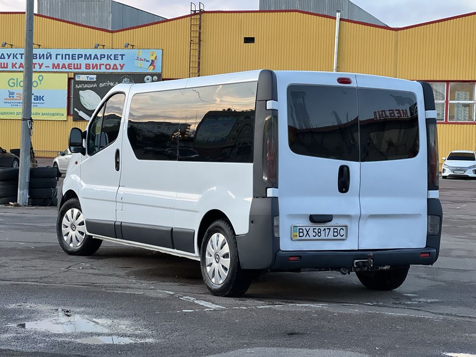 Продам Renault Trafic