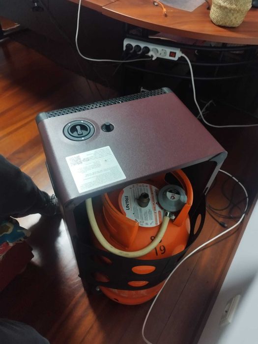 Aquecedor a Gás Butano Orbegozo Chama azul