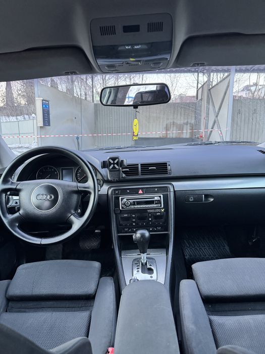 Аudi A4 В6 1,8 тurbo 2002 року