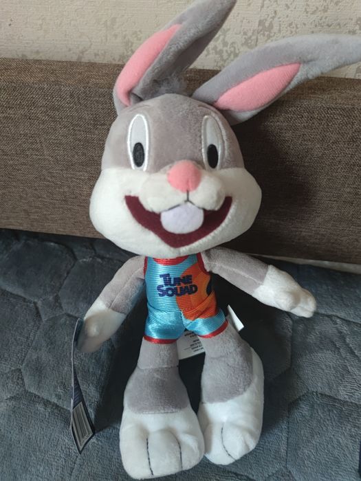 М'яка іграшка Bugs Bunny Moose Toys Space Jam нова з біркою