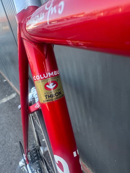 bicicleta Tommassini racing