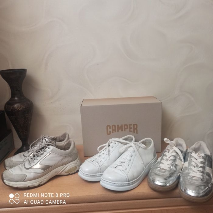 Кросівки geox, camper + подарунок Stradivarius