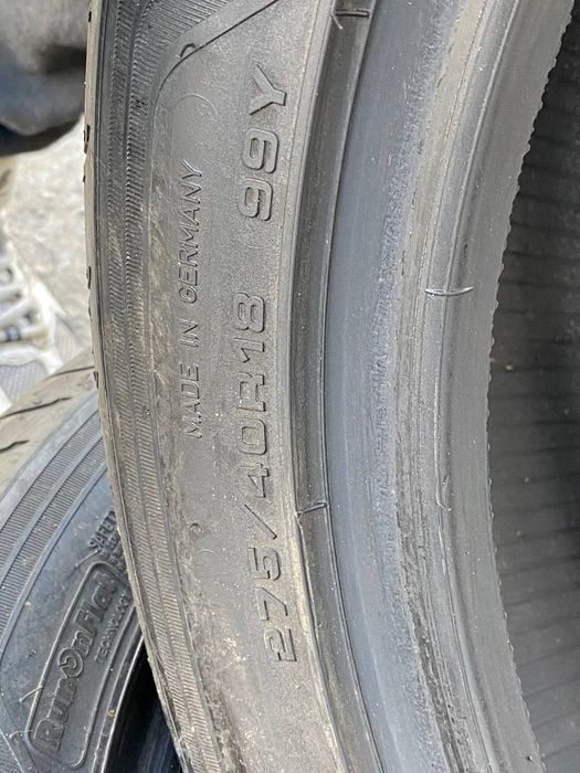 GoAuto шини GoodYear 275/40 R18, 6.6mm, 2019рік, пара, Київ