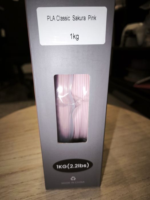 Filamento 3d pla 1kg rosa