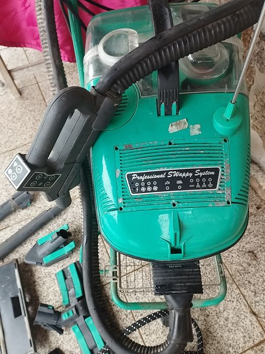 Máquina de limpeza profissional Swappy