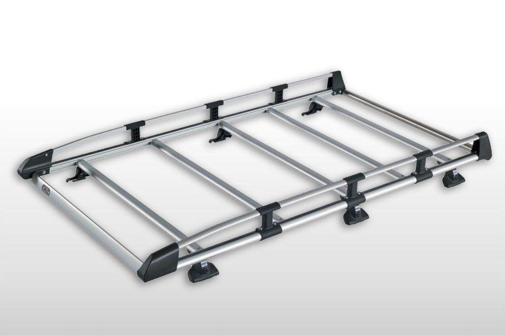 Aluminiowa platforma Fiat Doblo Cargo II i III Opel Combo D L1H1