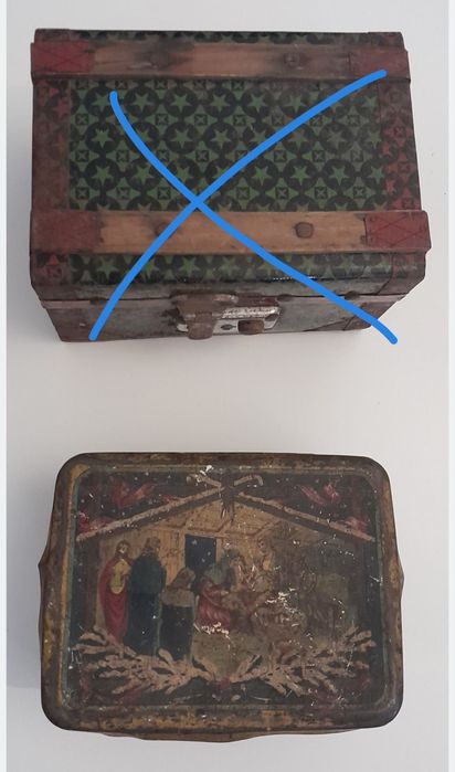 Lata antiga pequena