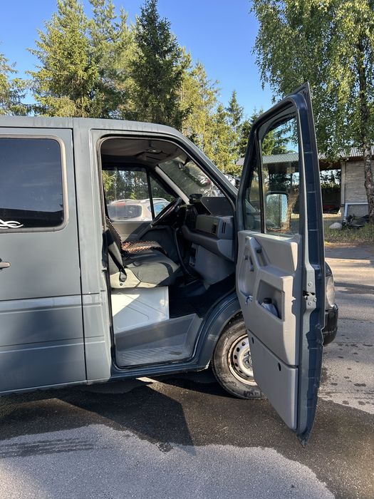 Volkswagen LT28 Plandeka