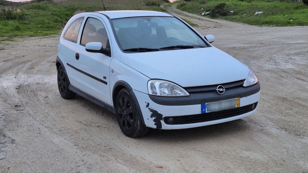 Opel corsa 1.7 dti 5 lugares