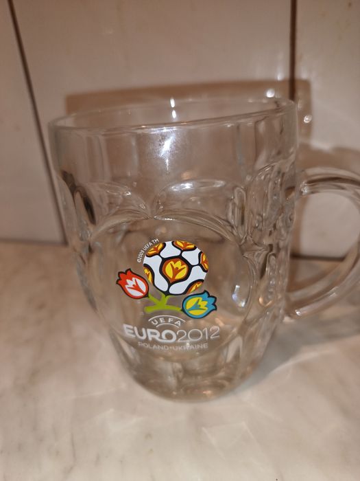 Kufel na piwo  Euro 2012