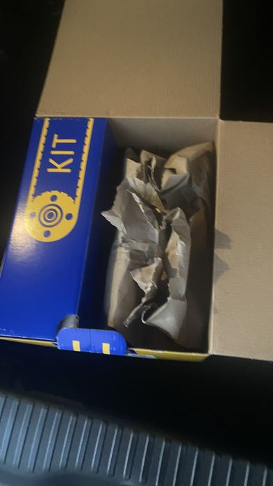 Kit distribuição e bomba de oleo Renaut