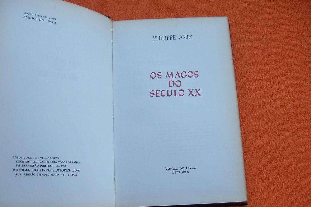 Os Magos do Século XX - Philippe Aziz