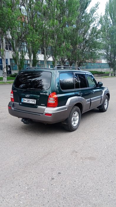 Hyundai Terracan