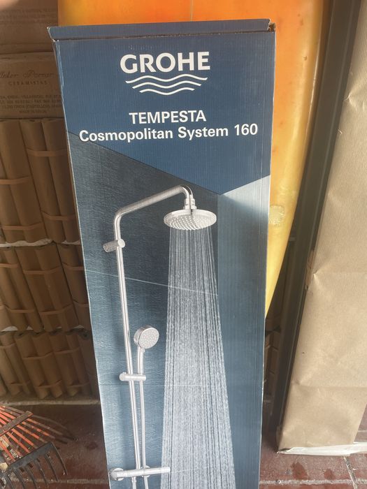 Coluna duche grohe tempesta 160