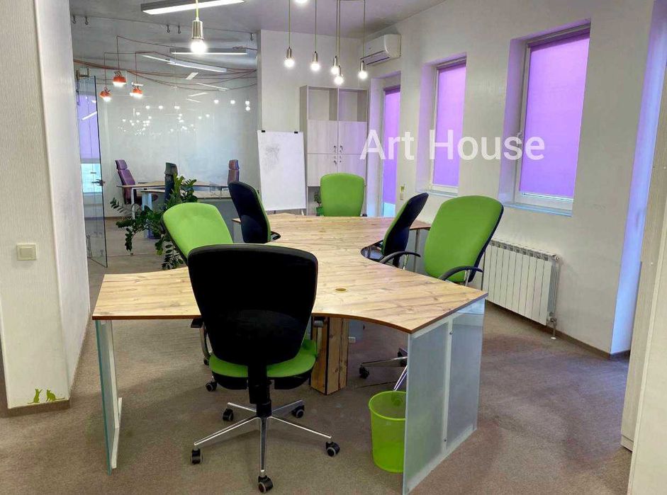 Без % Стильний офіс з меблями, 175м2,Чавдар, зал+ 4 кабінети, Осокорки