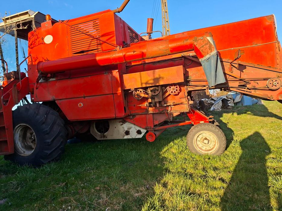 Bizon z kabiną rok 1988