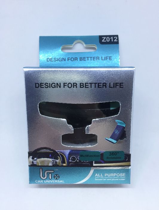 Suporte universal 360º de Smartphone/Telemóvel para Carro