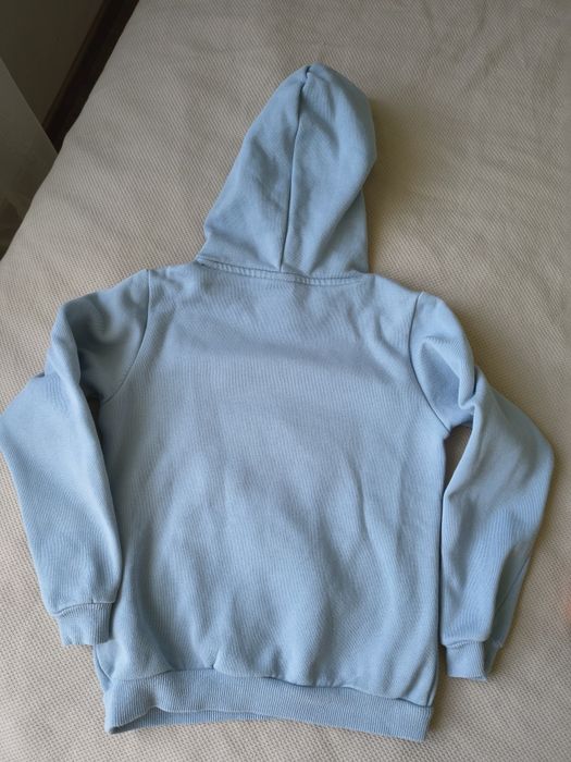Bluza puma 128 niebieska
