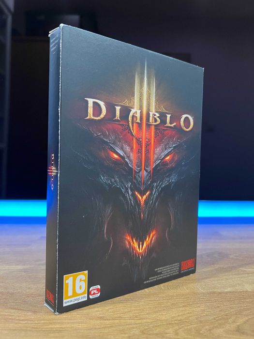 Diablo III 3 (PC PL 2012) karton BOX polskie premierowe wydanie