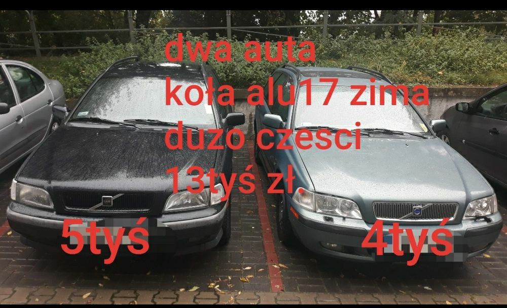 Volvo v40 turbina t4 kierownica skóra zasłona zimowa chłodnic kataliza